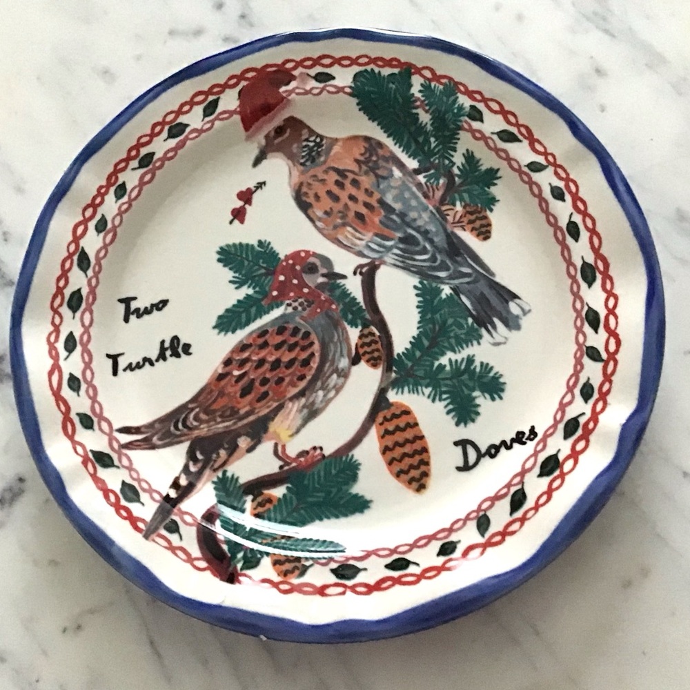 Anthropologie Nathalie Lete Plate NIB - Picture 5 of 9